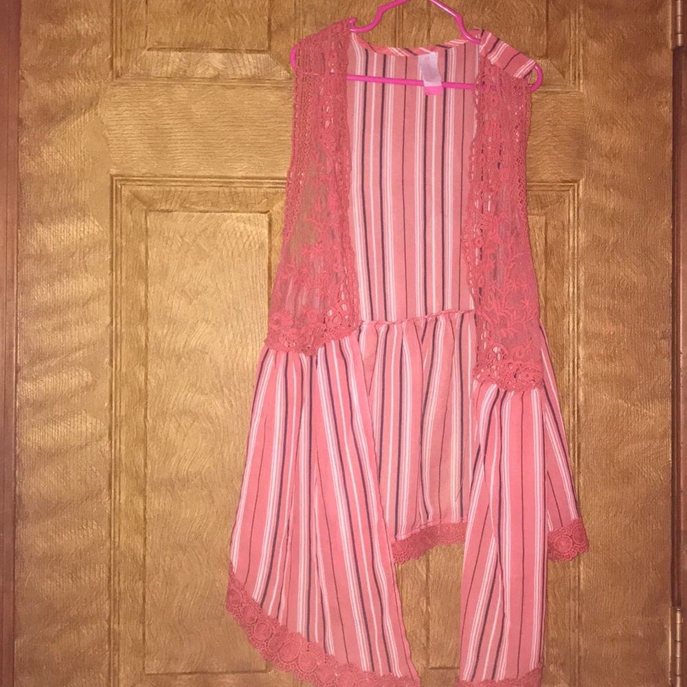 Nobo sleeveless top/cardigan(fits like an x-small)